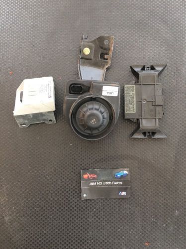 Bmw e46 m3 01-06 oem alarm system set