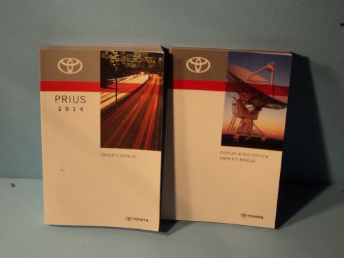 14 2014 toyota prius owners manual with navigation