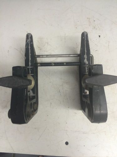 Eska, sears gamefisher or ted williams transom clamps with pin 9.9 hp