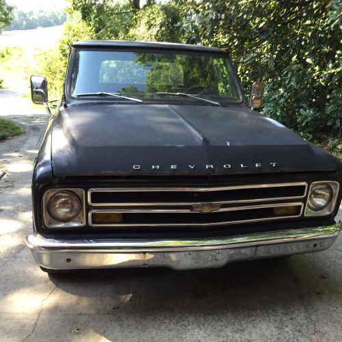 1967 chevy / chevrolet c10 truck