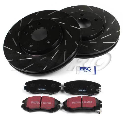 New saab disc brake kit - front (321mm) (slotted) 9-5