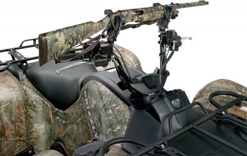 Moose v-grip single gun rack mount fits handlebars