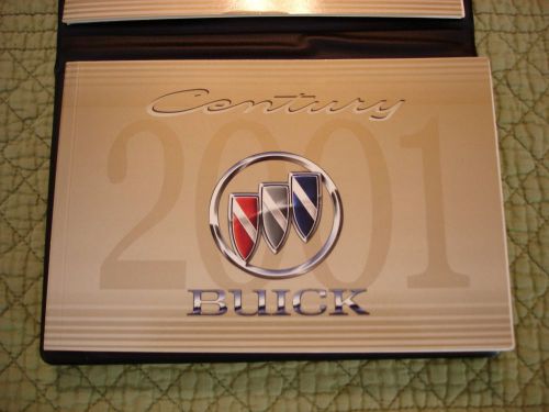 2001 buick century owner&#039;s manual