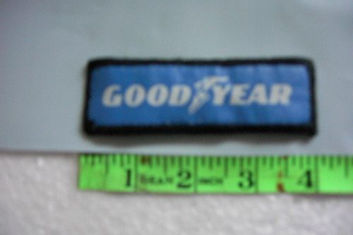 Goodyear tires racing patch vintage