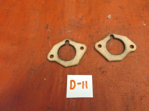 Triumph spitfire 1500, spitfire mk iv, original carburetor mounting spacers, !!