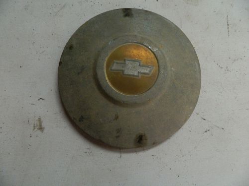 1950 chevy  hubcap &#034;dog dish&#034;  nub style c10 pickup....patina