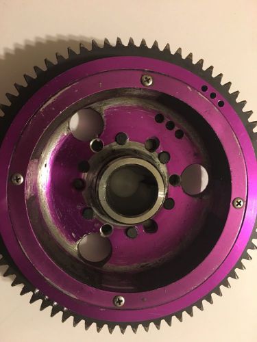 Yamaha superjet 61x jetinetics flywheel light weight and oem yamaha 61x stator