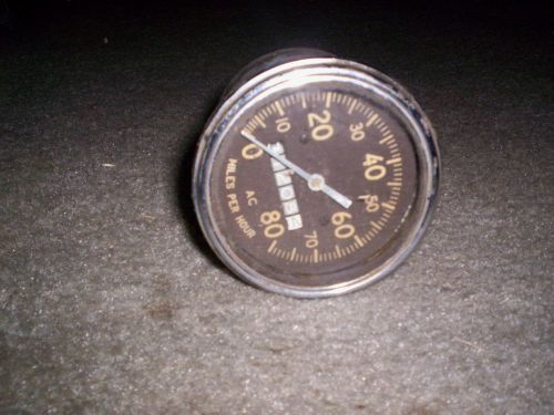 ~1~rare~vintage~ 80 mph ac spark plug speedometer