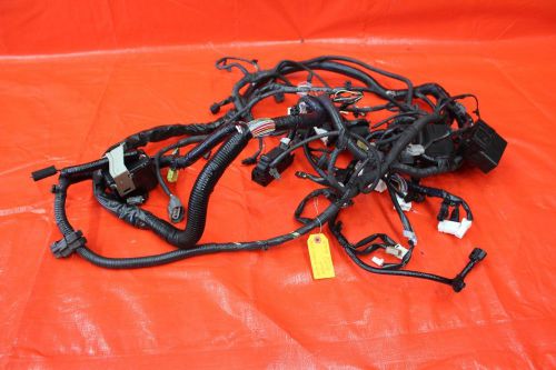 2015 nissan gtr r35 awd oem factory front chassis wire harness vr38 gr6 #1005