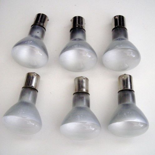 6 ancor brand 1141 bayonet base 12 volt light bulbs for rvs