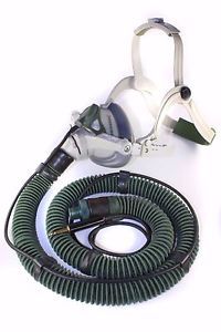 Commercial airline crew oxygen mask w/ microphone - b/e aerospace 114427-21
