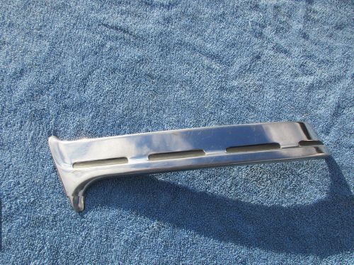 1956 chevrolet stainless trim paint divider