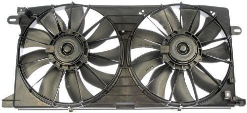 Engine cooling fan assembly dorman 620-643 fits 98-04 cadillac seville 4.6l-v8