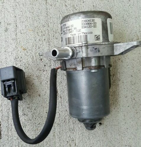 Power brake booster vacuum pump  gm original 20804130