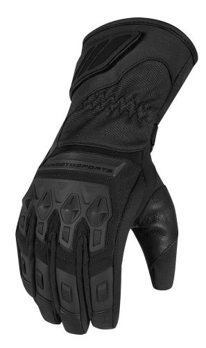 Icon citadel womens waterproof gloves black
