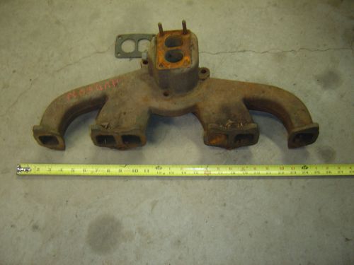 Hudson intake manifold for single carburetor, 6 cylinder - 1940&#039;s or 1950&#039;s