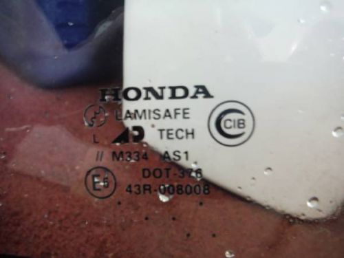 Honda accord se windsheild2002 windshield