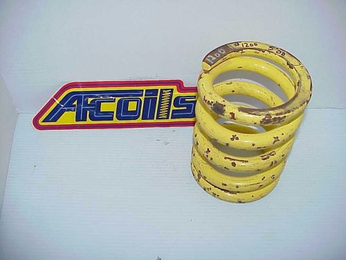 Afco 1200 rear coil spring 7&#034; tall 5&#034; od wissota  imca  ump dr587