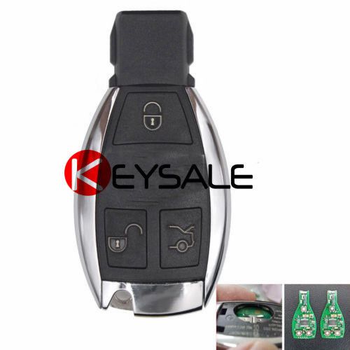 New keyless remote key fob with infrared 315mhz for mercedes-benz 2006-2010