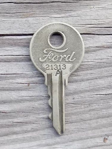 Antique ford key old ford script logo #  21313a antique ford key by basco