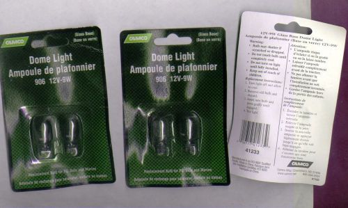 (3) packs of 12 v-9wreplacement dome light bulbs for rv&#039;s,auto,&amp; marine l 100-a