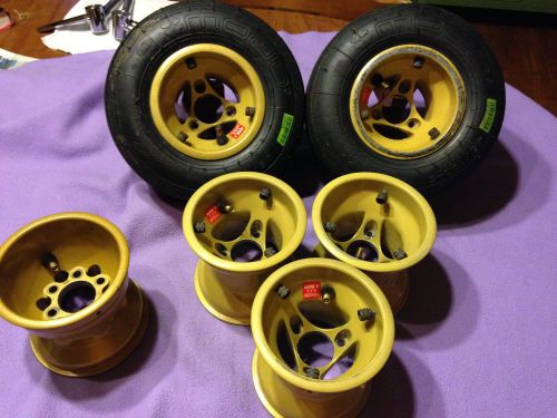Birel freeline magnesium kart wheels 5 x 130