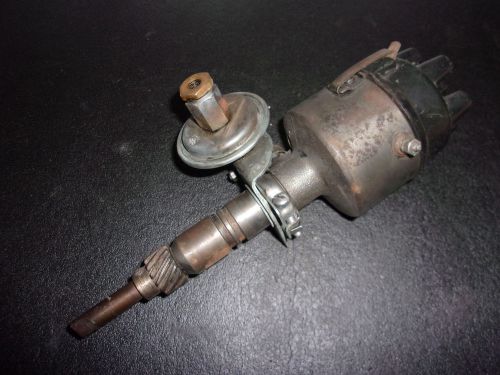 1941 - 1947 chevy 6 cylinder distributor delco-remy 1110090 7c12     -ch576