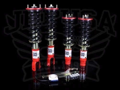 Function &amp; form f2 type 1 height adjustable coilovers honda civic ek 1996-2000