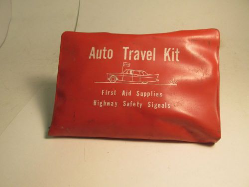 Auto first aid kit 1932 1948 1953 1957 1959 ford chevy cadillac dodge model a gm