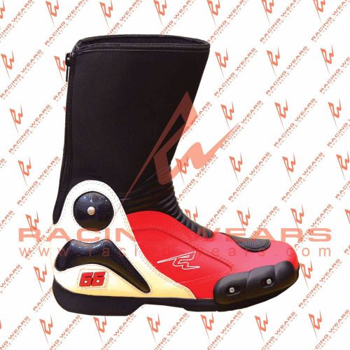 Tom sykes kawasaki ninja motorbike racing leathers boots available in all sizes