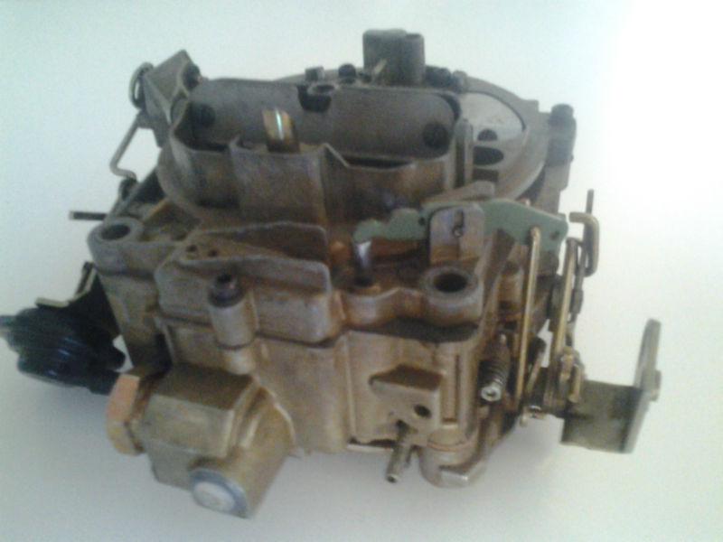 Marine carburetor rochester quadrajet mcm 454 17059280