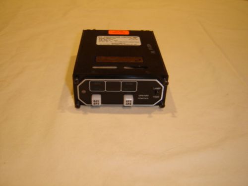 Mid continent instrument co. gps annunciation control unit md41-524, 14 vdc