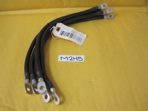 Battery cable set club car 48 volt 4 awg cables made in usa c1257-4