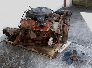 Complete 1970 chevrolet 454 ls-4 / ls-5 - 3963512 engine and 400 turbo trans