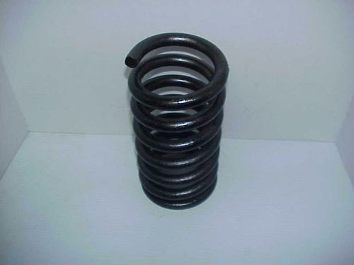 Black #600 front coil spring 9-1/2&#034; tall 5&#034; od wissota  imca  ump dr665
