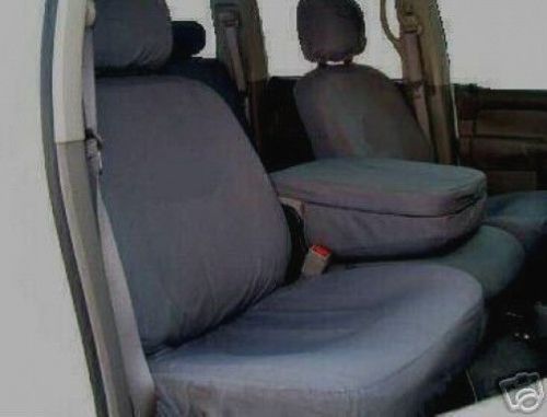 Dodge ram 2002-2003-2004-2005 seat covers front charcoal