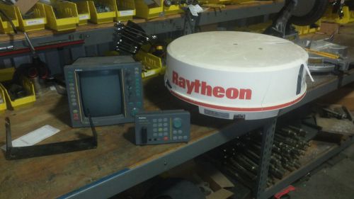 Raytheon r41xx raster scan radar