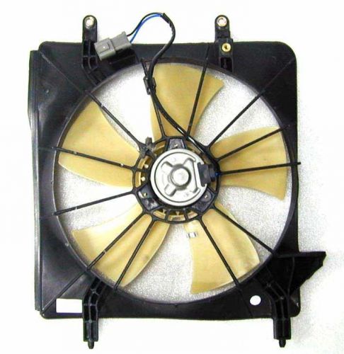 Engine cooling fan assembly apdi 6011114 fits 04-08 acura tsx 2.4l-l4