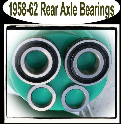 Corvette parts rear axle bearing bearings lock ring  1958 1959 1960 1961 1962