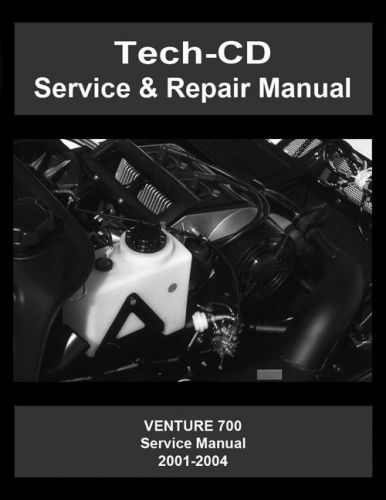 Yamaha venture 700 service &amp; repair manual vt700 2001 2002 2003 2004