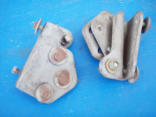 Pontiac buick oldsmobile chevrolet chevy cadillac convertible top brackets 61 62