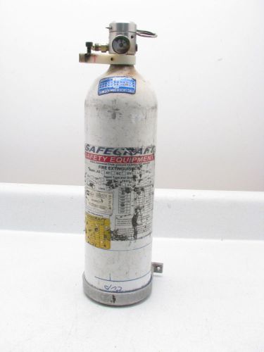 Nascar 5# safecraft racing fire bottle sfi 17.1 fe36 5lb  needs recertified arca
