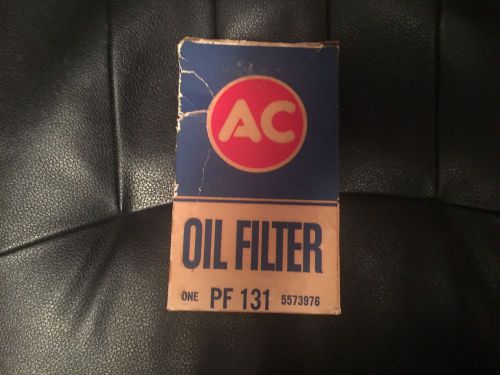 Chevrolet 1956 1957 ac oil filter
