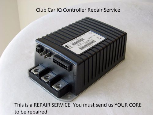 Club car iq speed controller, repair service 1510-5201, 1510a-5250, 1510a-5251