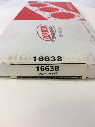 Corteco big block chevy 1991-1999 1 piece oil pan gasket 16638