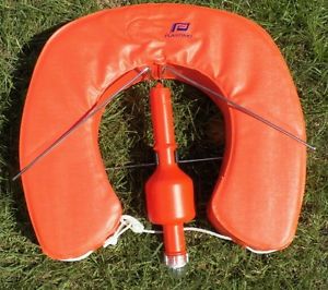 Plastimo horseshoe buoy flashing light rail bracket