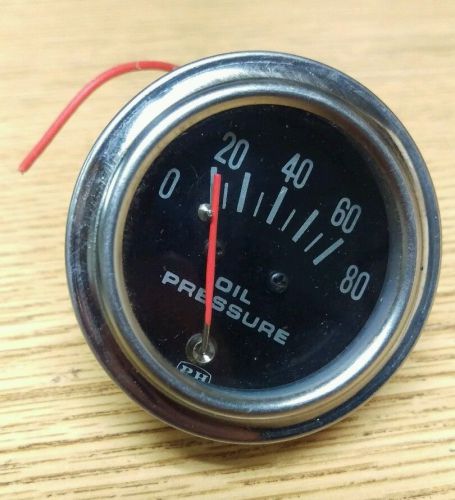 Universal oil pressure gauge