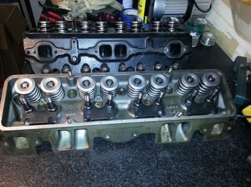 Pro action chevy small block 400 cast cylinder heads