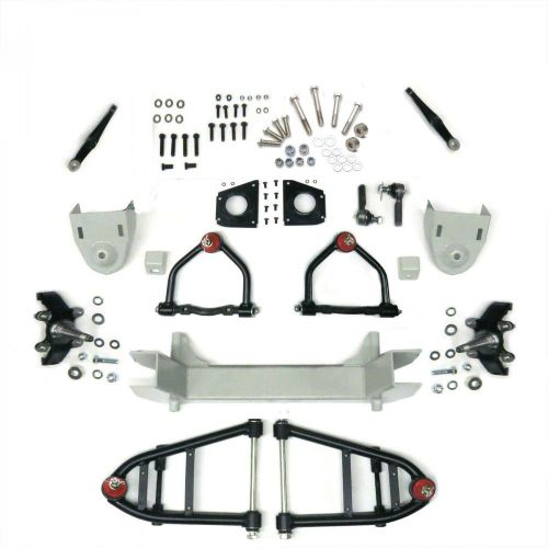 Ifs mustang ii 2 front end kit for 1950 - 1962 oldsmobile w 2 in drop spindles