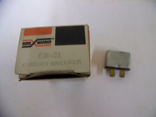 New! borg warner cb-21, circuit breaker free shipping!